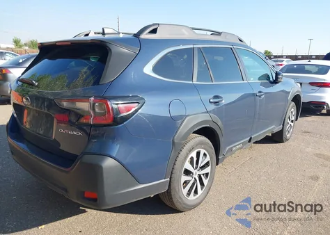 2024 Subaru Outback Premium z USA, uszkodzony, nr VIN 4S4BTAFC0R3184760